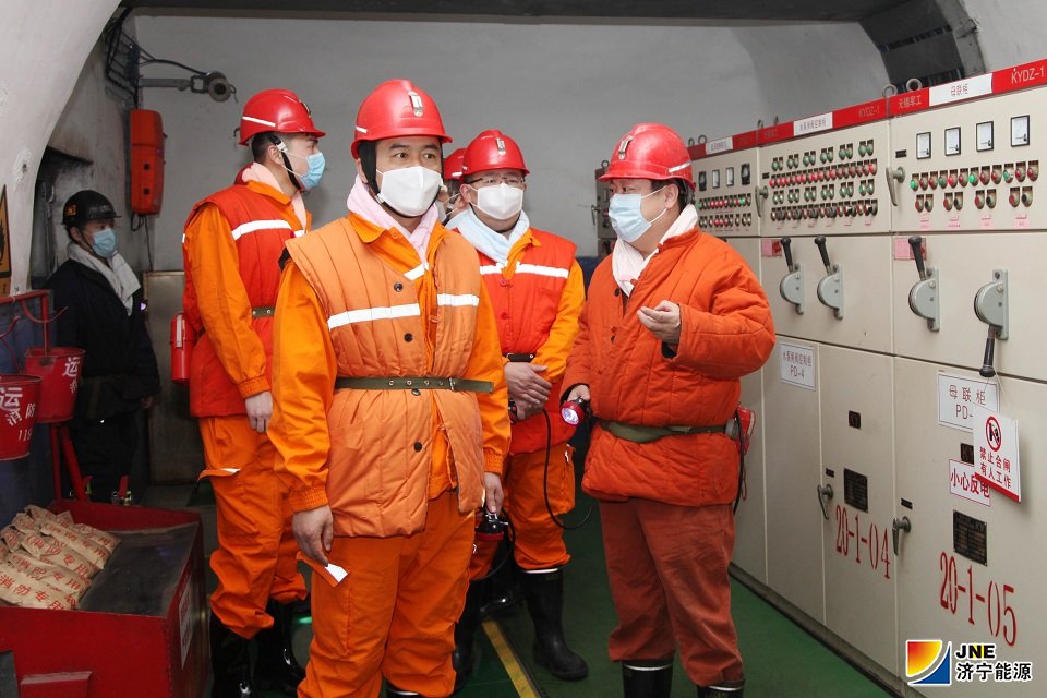 汶上縣委常委、縣政府副縣長魏中齊到陽城煤電調研