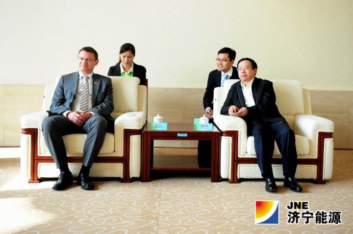 濟寧礦業集團與中國礦業大學、德國巴斯夫集團、山東浩珂公司簽署產學研戰略合作協議