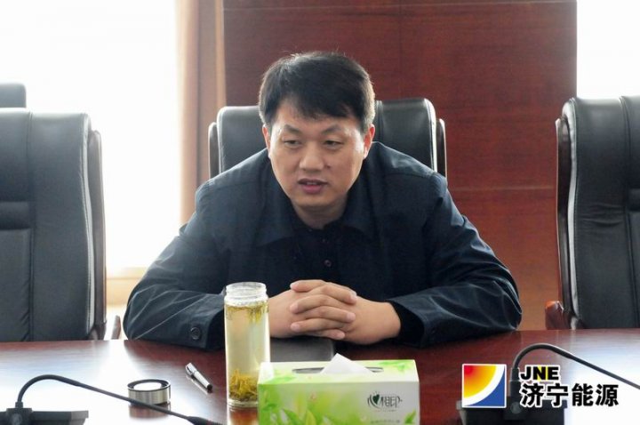 吳凱聲到濟礦集團調研