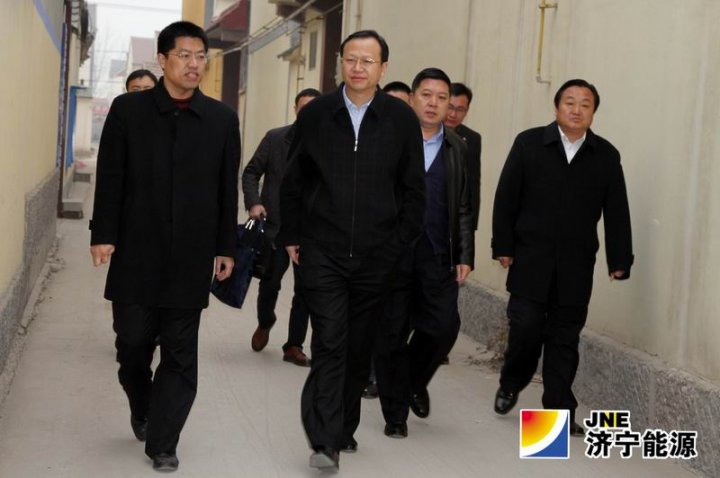 李合軍走訪慰問幫扶困難群眾