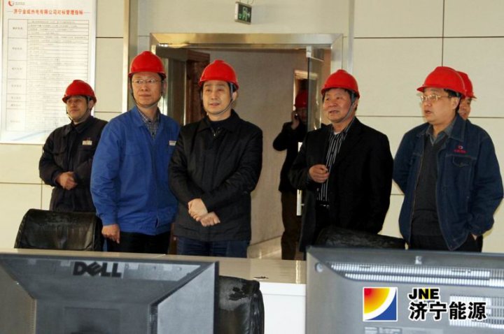 虢洪增到金威煤電視察指導