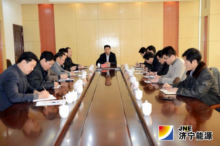 張廣宇在海納科技、霄云煤礦、陽城煤礦參加民主生活會