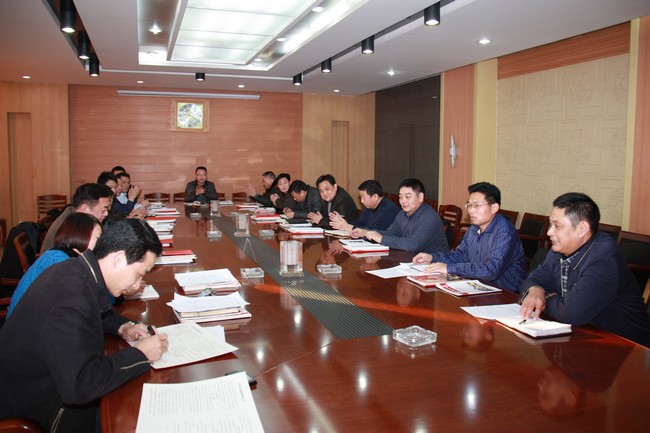 太平煤礦召開2013年黨風廉政建設工作會議