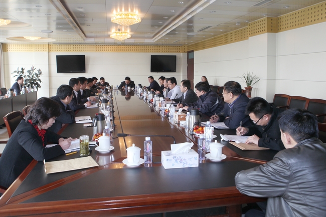 陽城、義橋煤礦與地方關系協調會在陽城煤礦召開