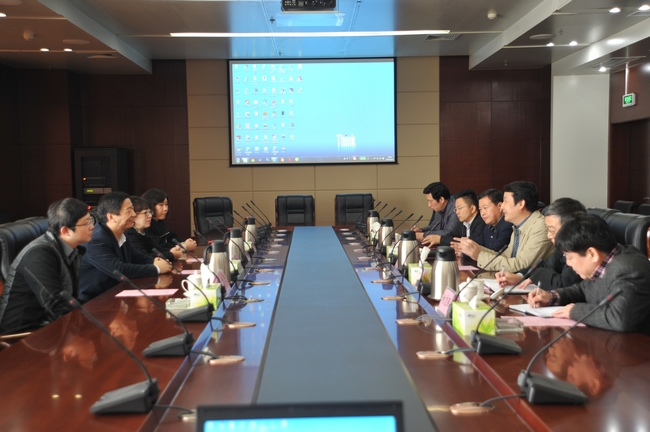 普天信息技術研究院陶雄強一行到濟礦集團調研
