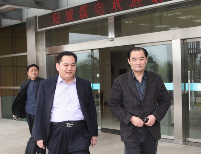 市國資委主任曹旭東到陽城煤礦調研指導工作