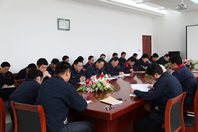 濟礦民生熱能“查缺補漏”持續深入推進解放思想大討論活動