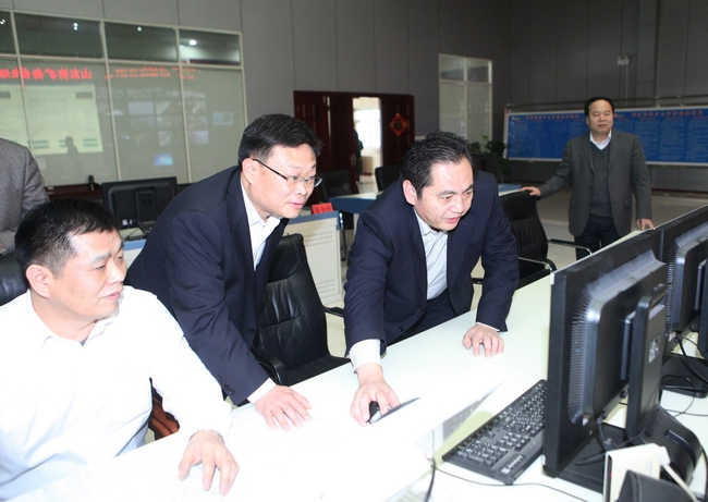 山東省煤監局到陽城煤電督查“兩會期間”安全生產工作