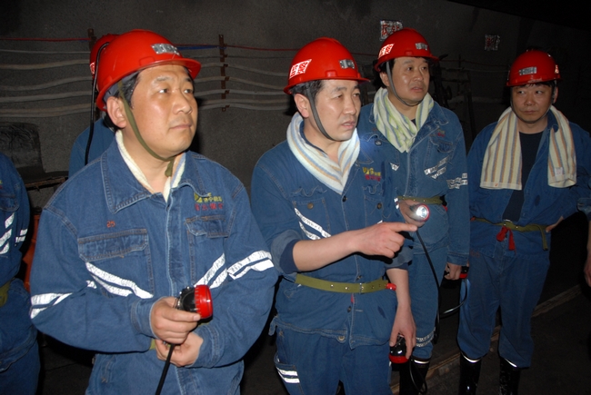 霄云煤礦順利通過壓力容器安全生產專項檢查