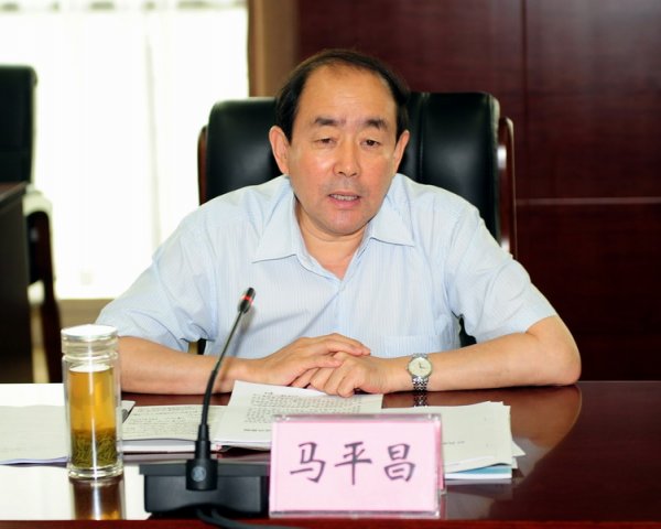市委書記馬平昌來集團公司調研