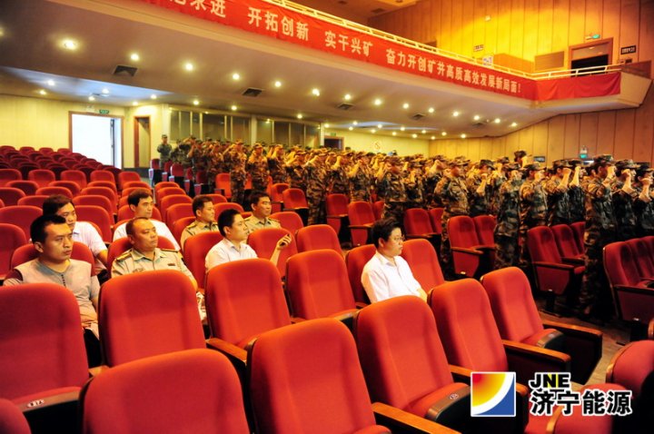 集團公司政治部赴兗礦集團學習民兵應急連組建等工作