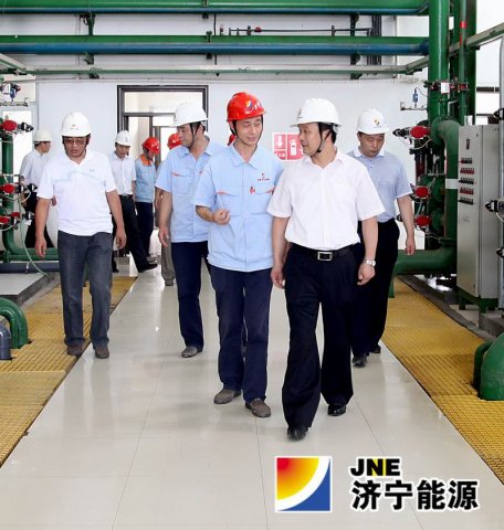 集團公司安全檢查小組到濟礦民生熱能