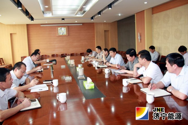 李合軍在太平煤礦提出“三個確保”“四個加大力度”工作要求