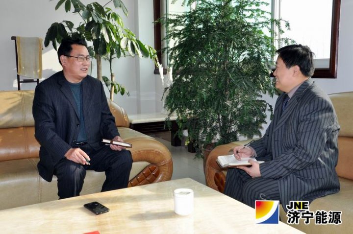 筑牢安全抓效益  務實經營創佳績——訪花園煤礦礦長蔡可杭