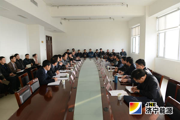 劉尊杰到安居煤礦進行秋冬季工程質量大檢查