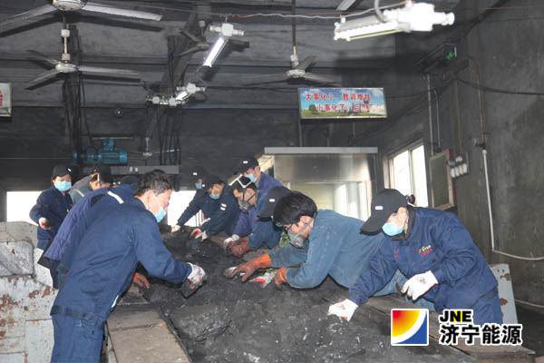 義橋煤礦打響“提質增效”攻堅戰