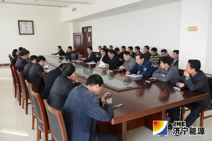 安居煤礦召開深化“雙增雙節三提升”活動座談會