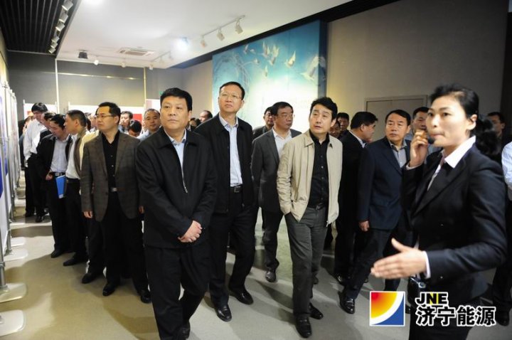 集團公司組織集中參觀濟寧市“以身邊事教育身邊人”警示教育圖板展
