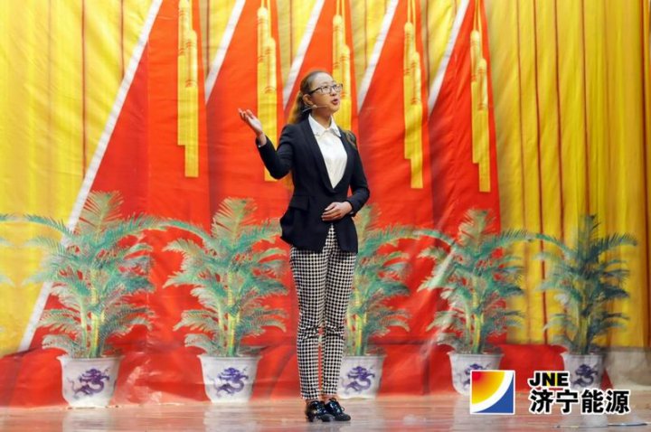 運河煤礦“我與企業共命運”演講比賽圓滿結束