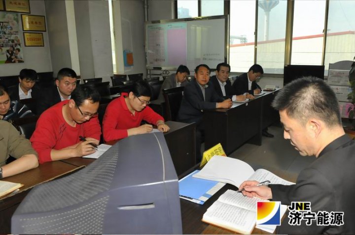 喬志猛在運河礦調研指出：信心和勇氣比什么都重要