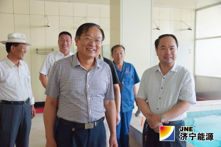 集團公司“兩堂一舍”檢查組到義橋煤礦檢查指導