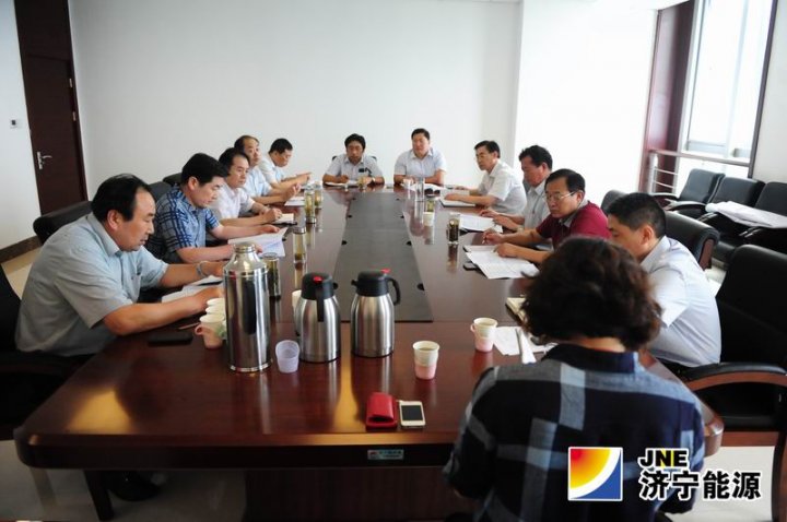 集團公司教育實踐活動第一督導組集中學習講評會召開