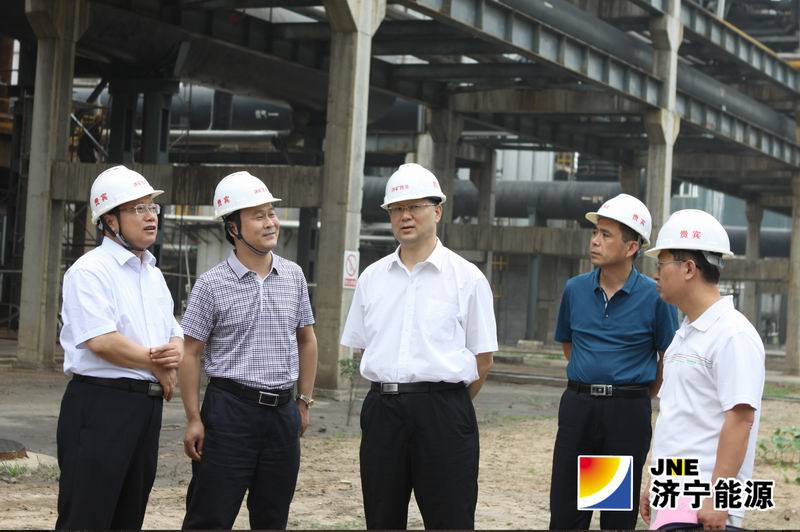 馬平到濟礦民生煤化調研指導工作