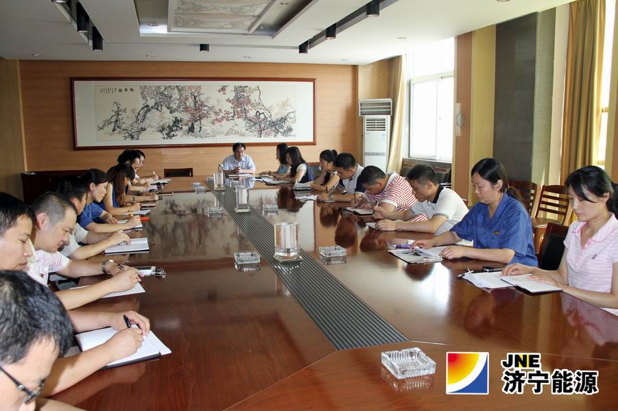 太平煤礦團委組織召開2014年團務第二次工作會議