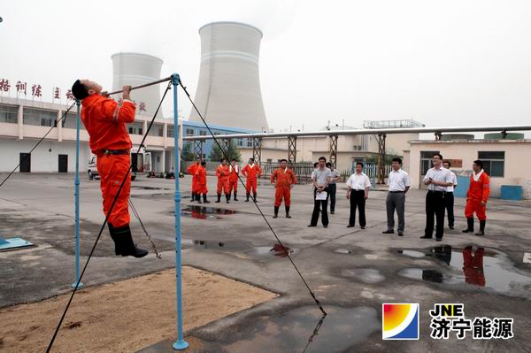 省煤監局救援中心到陽城煤電進行專項檢查