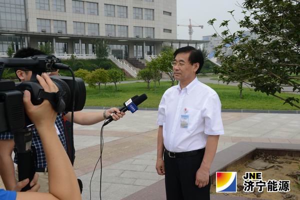 “任城安全行”走進安居煤礦