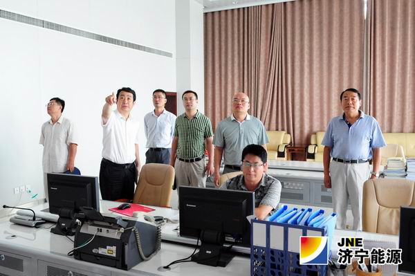 北京中聯長盛投資控股有限公司客人到濟礦集團考察交流