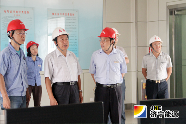 喬志猛到金威煤電慰問并檢查安全生產工作