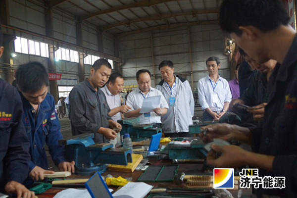 義橋煤礦第三屆職工崗位練兵技術比武大賽啟動