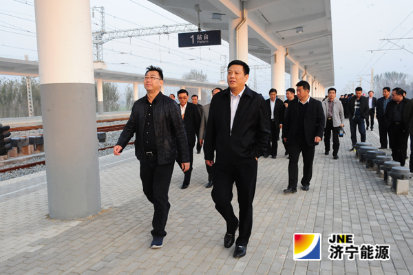 陜西省榆林市考察團到濟礦集團考察