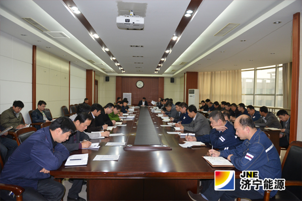 霄云煤礦：迅速傳達學習張總在民主生活會上的講話精神