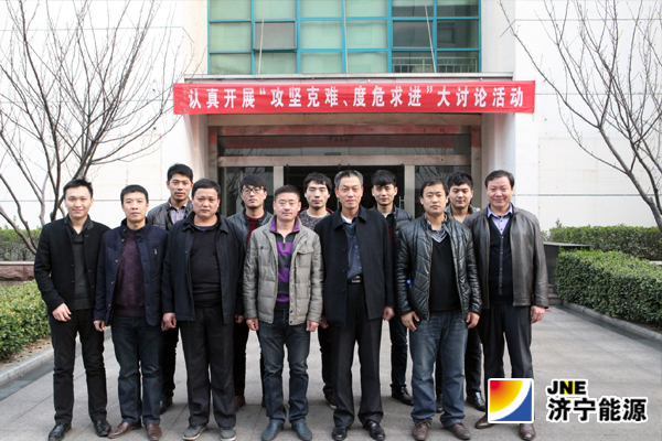 陽城煤電派精銳安裝隊伍馳援安居煤礦