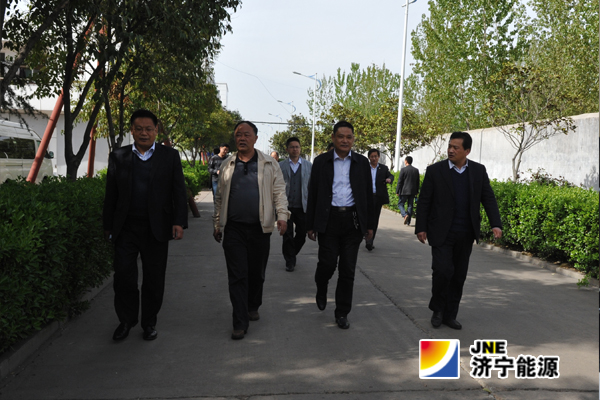 省煤炭工會主席李斌到鹿洼煤礦檢查指導工作