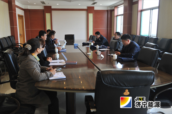 市煤炭局副局長侯馨芳到鹿洼煤礦調研