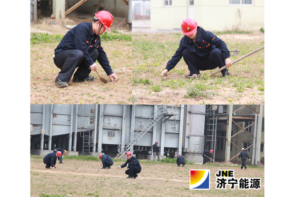 濟礦民生熱能志愿者在行動
