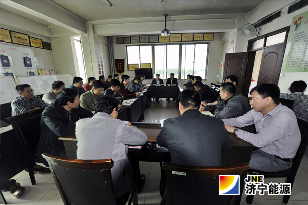 運河煤礦準備工區：攻堅克難重現場 度危求進在落實