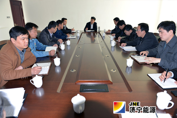 張廣宇在霄云煤礦對三項制度改革工作提出三點要求
