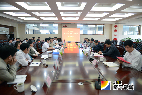李大普到安居煤礦檢查指導防沖工作