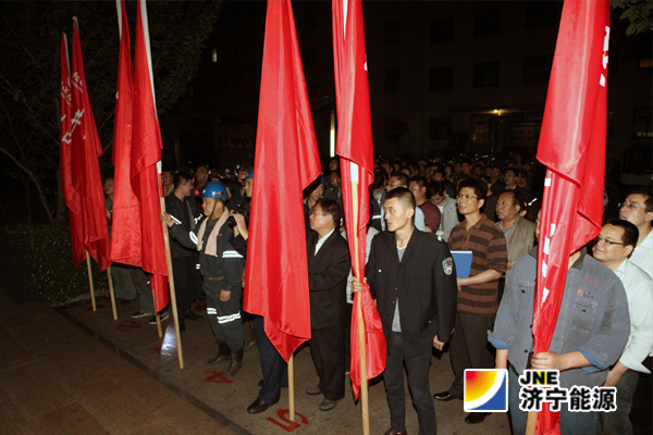 陽城煤電：成功組織雨季水災應急搶險及井下停產撤人演練