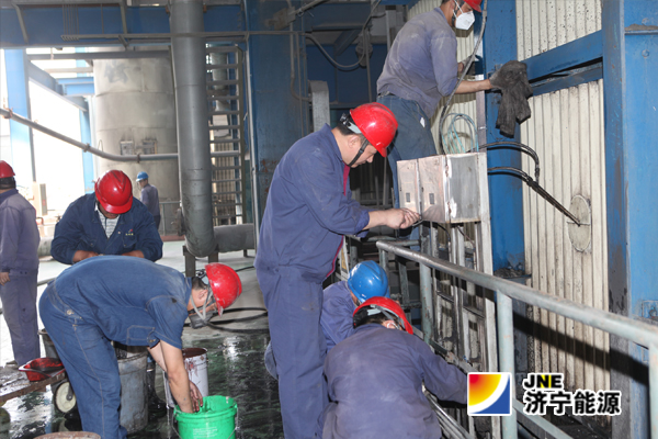 陽城煤電：電廠黨支部召開支部會議 踐行模范帶頭作用
