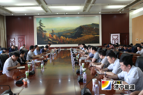 張廣宇在陽城煤電電廠提出“心”要求