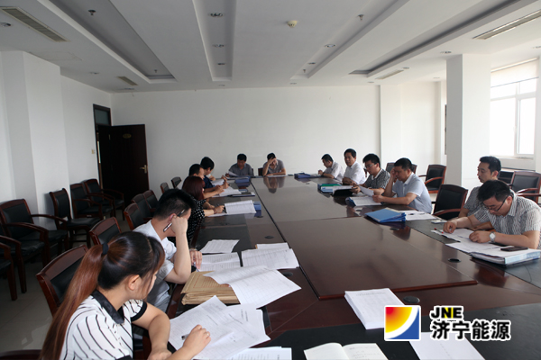 陽城煤電：傳達學習集團公司黨員發展資料歸整專題會議精神