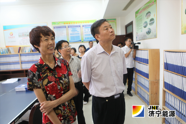 市總工會重點工作督查組到陽城煤電調研督查
