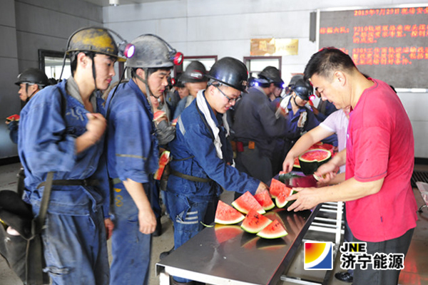 運河煤礦：關愛職工 細節呈現 件件潤心