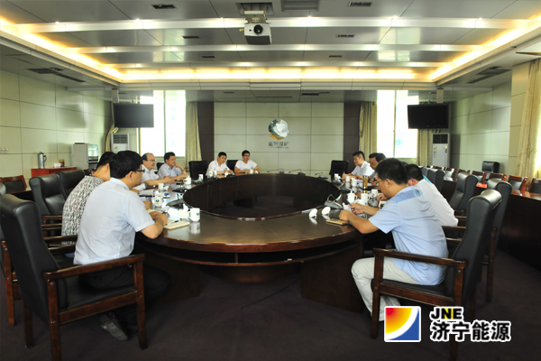 裕隆集團唐陽煤礦到運河煤礦對標學習