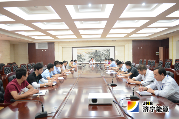 安居煤礦：薄夫利參加綜采工區感恩企業大討論活動座談會
